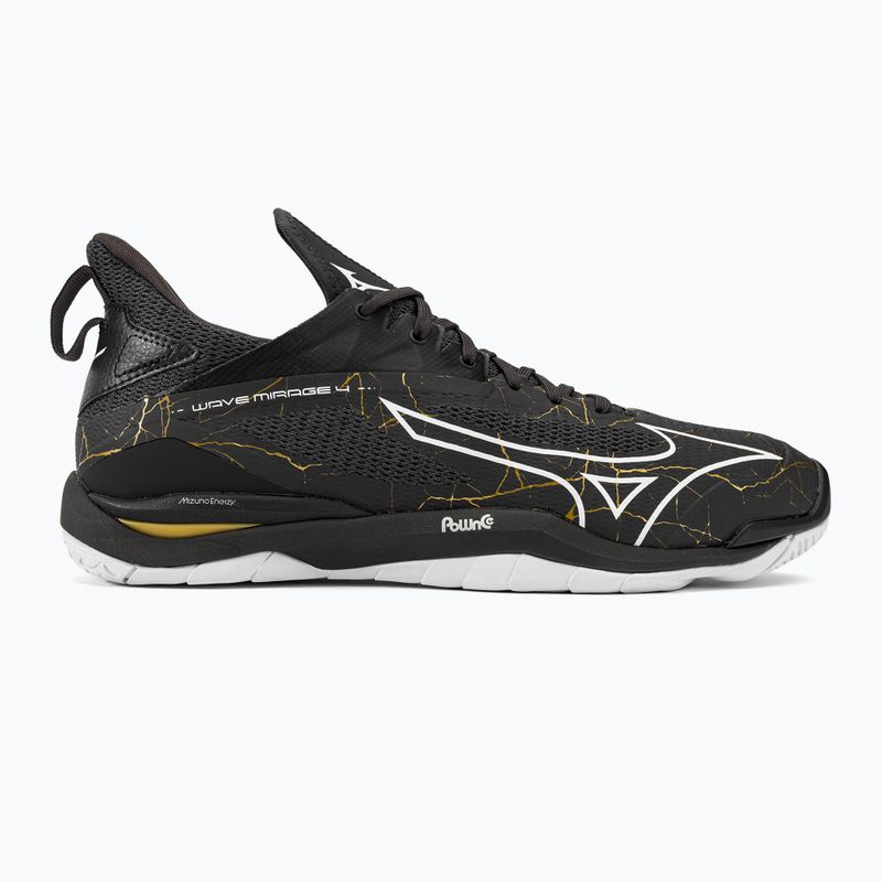 Férfi kézilabda cipő Mizuno Wave Mirage 4 fekete X1GA215041 2