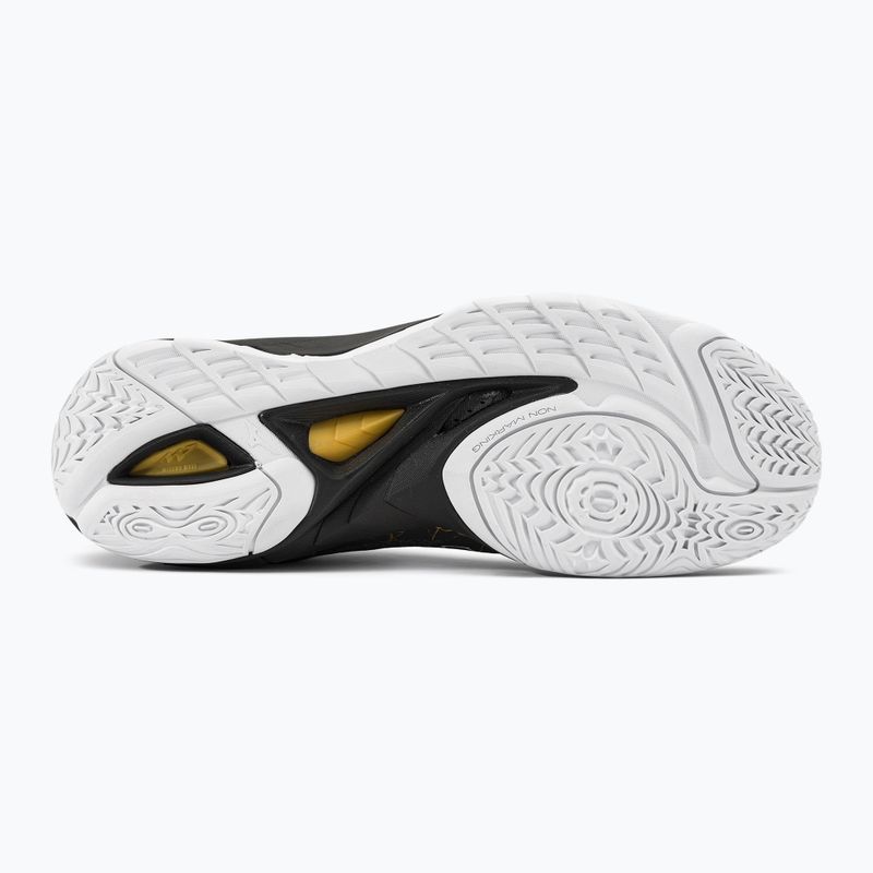 Férfi kézilabda cipő Mizuno Wave Mirage 4 fekete X1GA215041 5