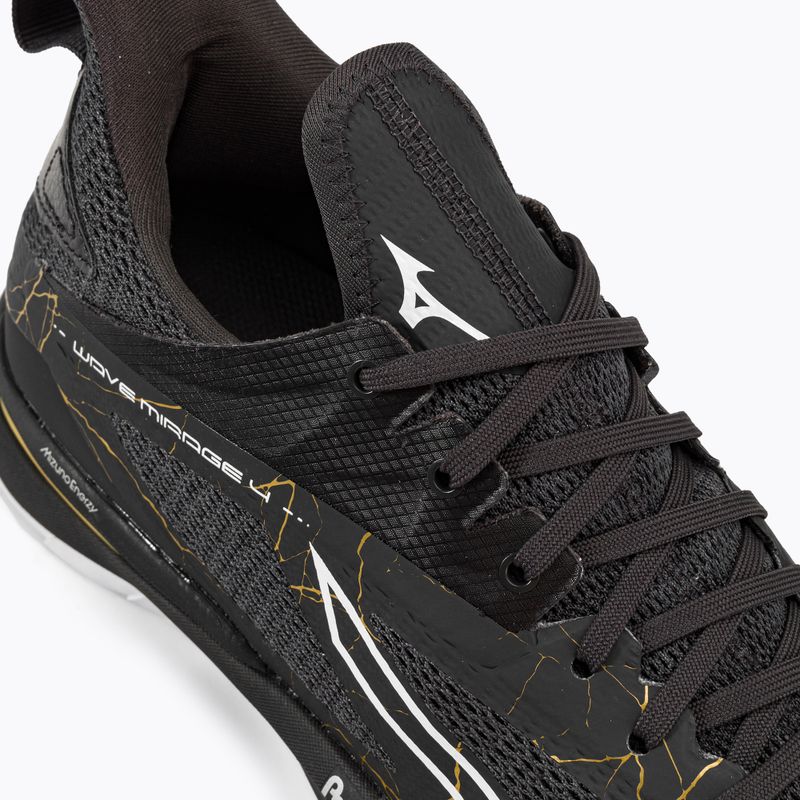 Férfi kézilabda cipő Mizuno Wave Mirage 4 fekete X1GA215041 8