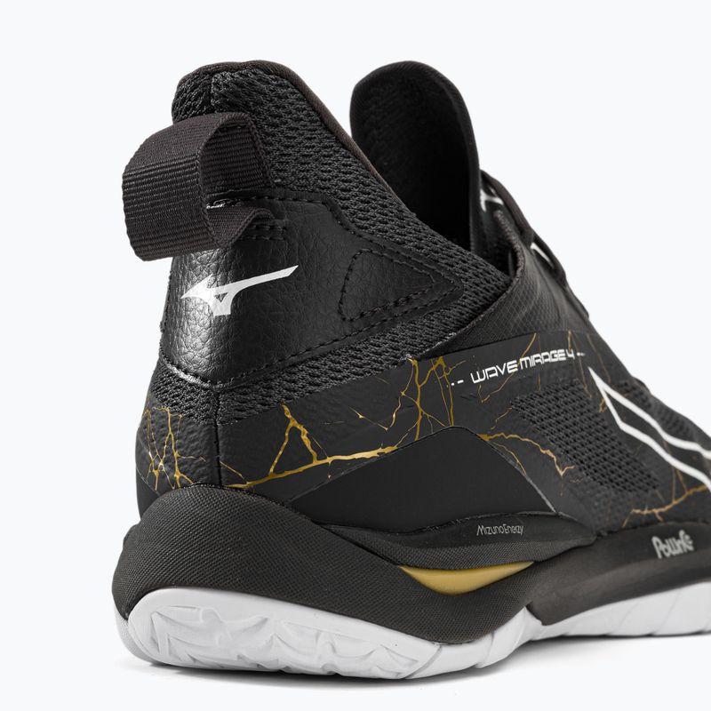 Férfi kézilabda cipő Mizuno Wave Mirage 4 fekete X1GA215041 9
