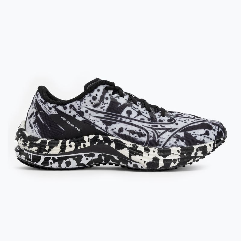Női futócipő Mizuno Wave Rebellion Flash fehér/fekete 2