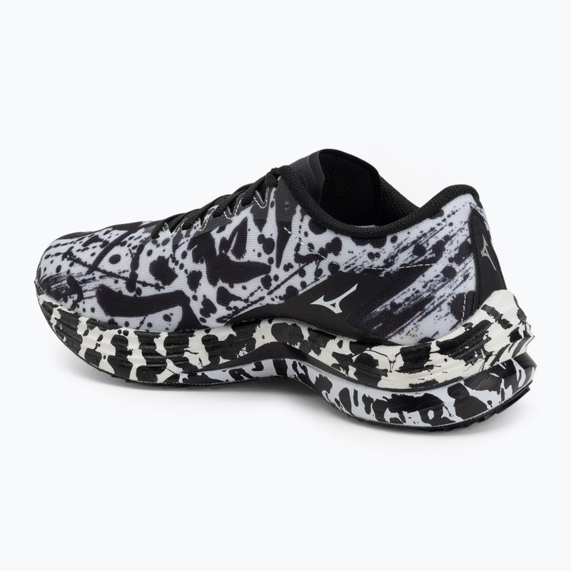Női futócipő Mizuno Wave Rebellion Flash fehér/fekete 3