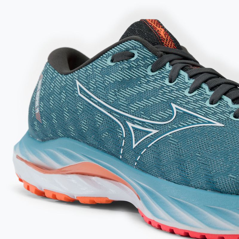 Férfi futócipő Mizuno Wave Inspire 19 kék J1GC234401 7