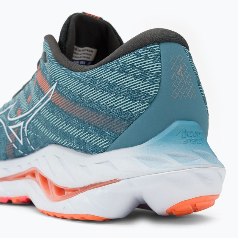 Férfi futócipő Mizuno Wave Inspire 19 kék J1GC234401 8