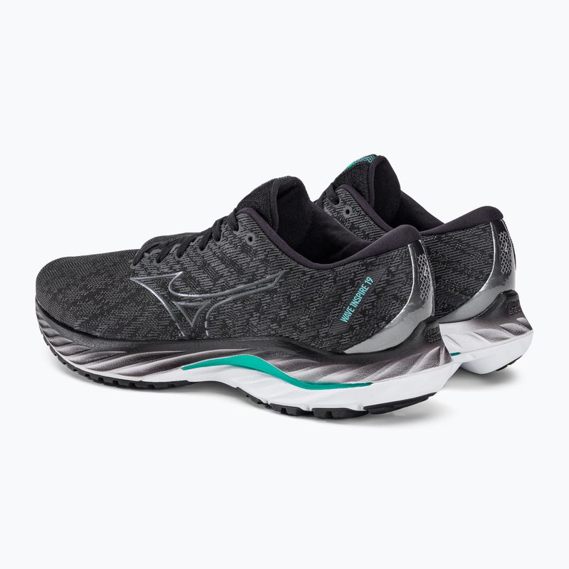 Férfi futócipő Mizuno Wave Inspire 19 fekete J1GC234402 3