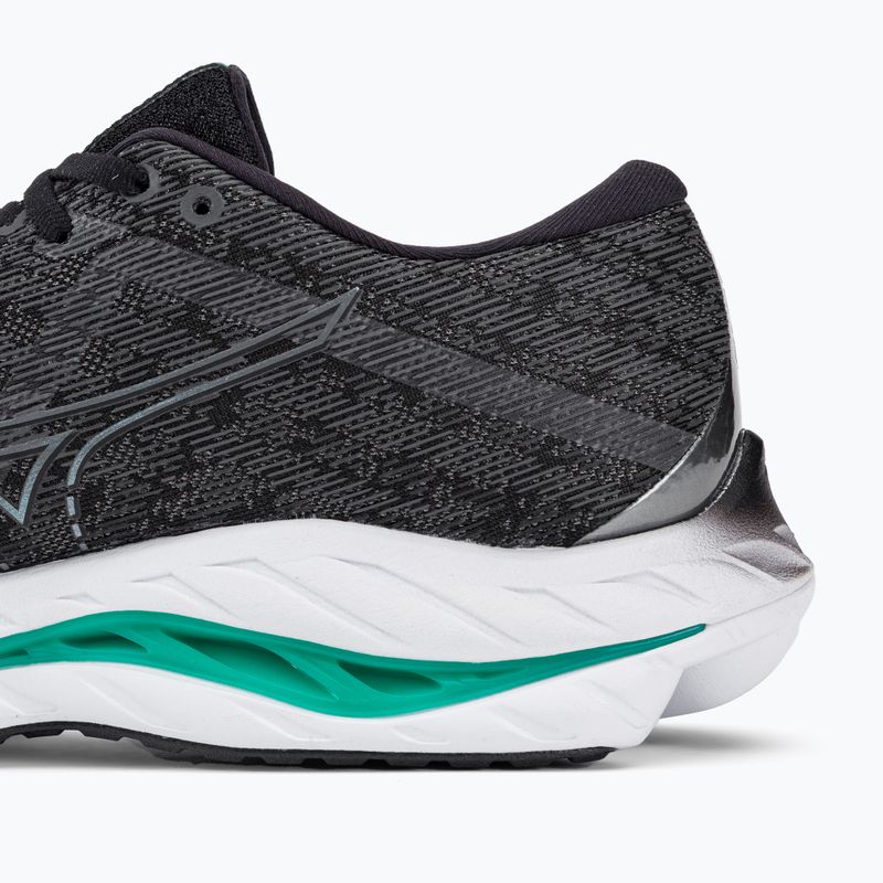 Férfi futócipő Mizuno Wave Inspire 19 fekete J1GC234402 9