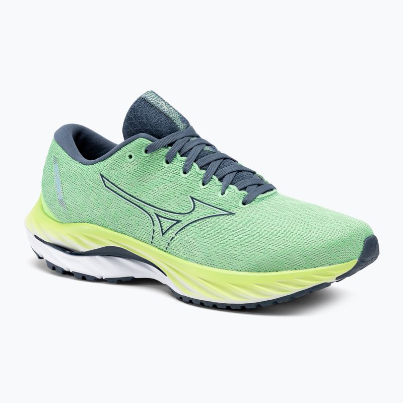 Férfi futócipő Mizuno Wave Inspire 19 909c/china blue/camo green