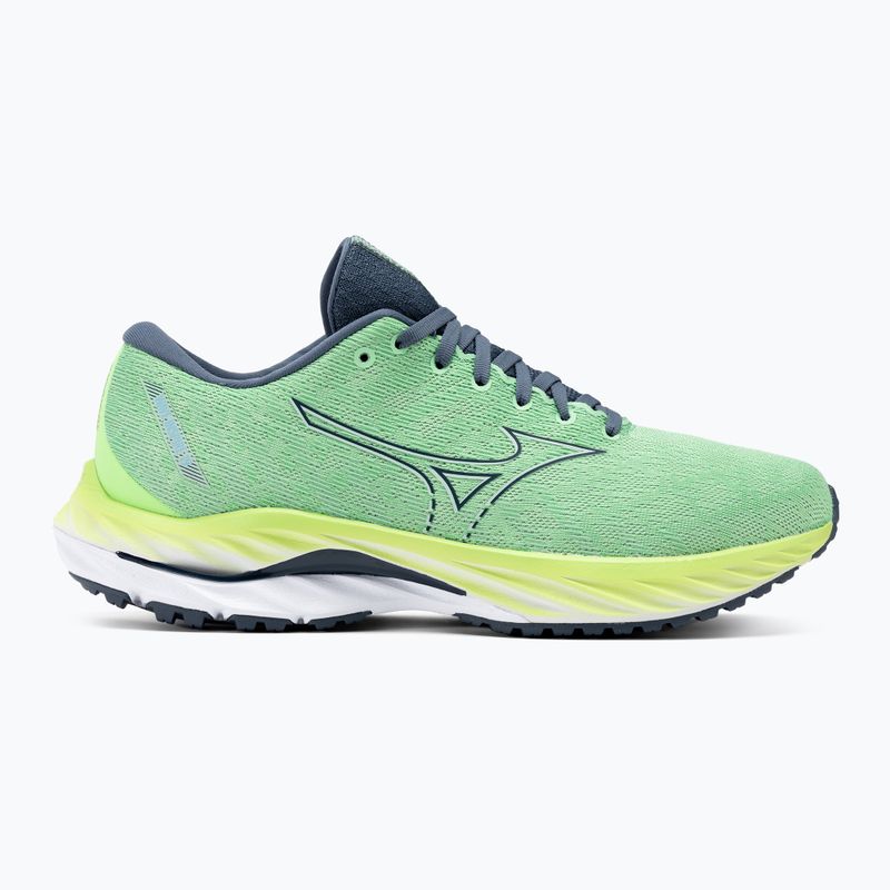 Férfi futócipő Mizuno Wave Inspire 19 909c/china blue/camo green 2