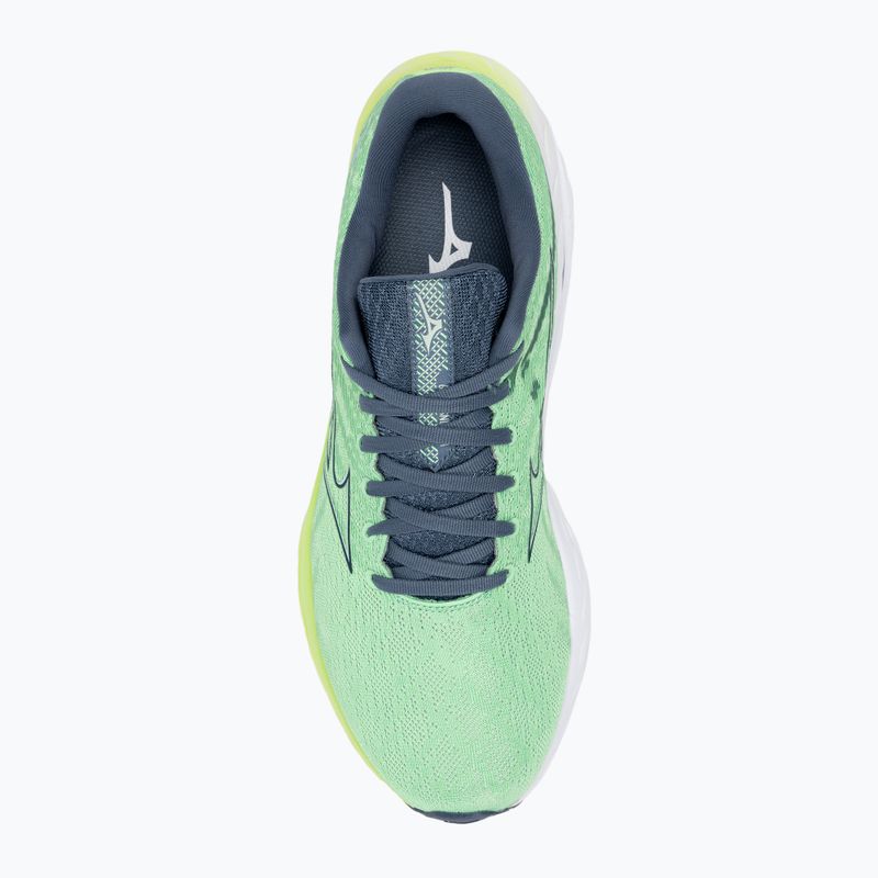 Férfi futócipő Mizuno Wave Inspire 19 909c/china blue/camo green 6