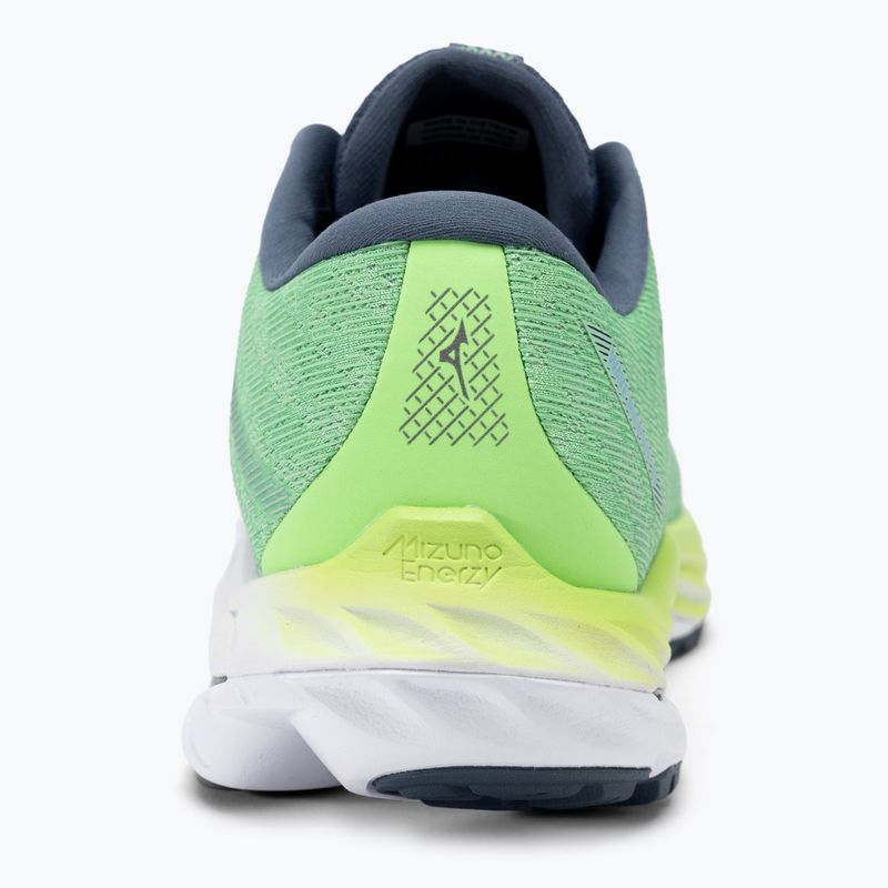 Férfi futócipő Mizuno Wave Inspire 19 909c/china blue/camo green 7