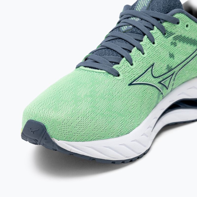 Férfi futócipő Mizuno Wave Inspire 19 909c/china blue/camo green 8