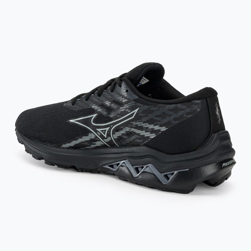 Férfi futócipő Mizuno Wave Equate 7 black/metallic grey 3