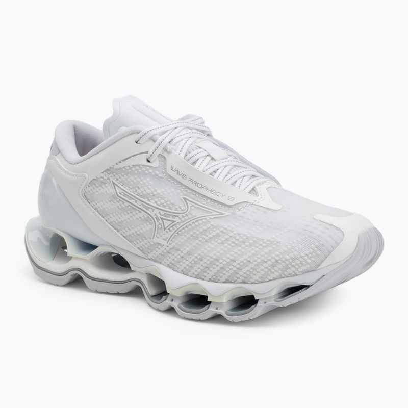 Női futócipő Mizuno Wave Prophecy 12 fehér/ezüst
