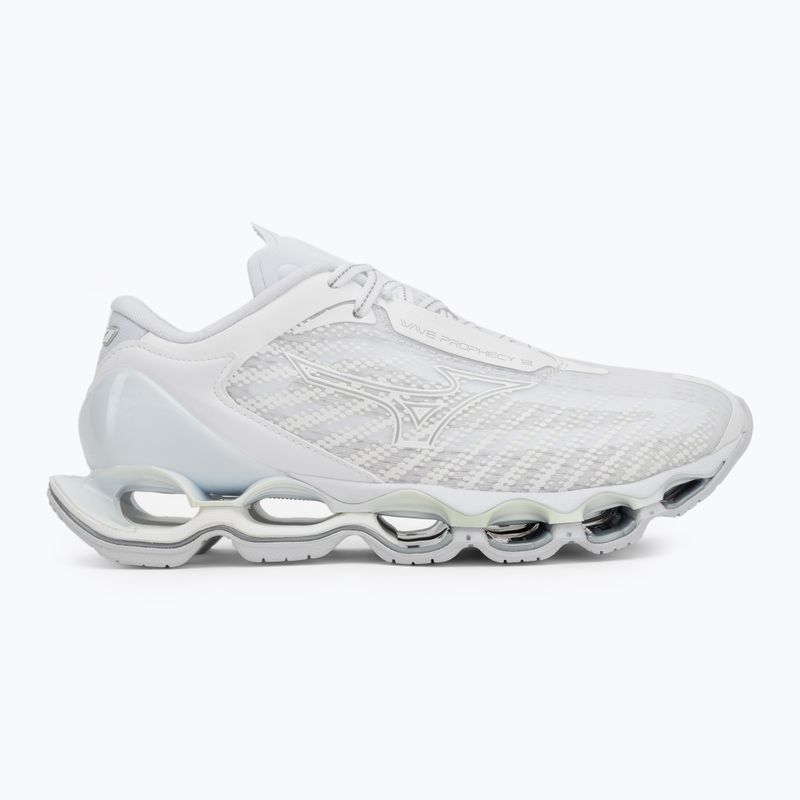 Női futócipő Mizuno Wave Prophecy 12 fehér/ezüst 2