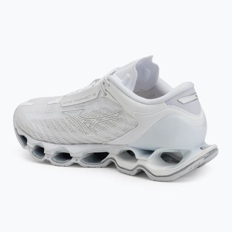 Női futócipő Mizuno Wave Prophecy 12 fehér/ezüst 3