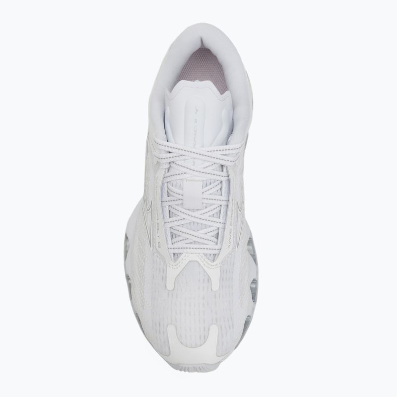 Női futócipő Mizuno Wave Prophecy 12 fehér/ezüst 5