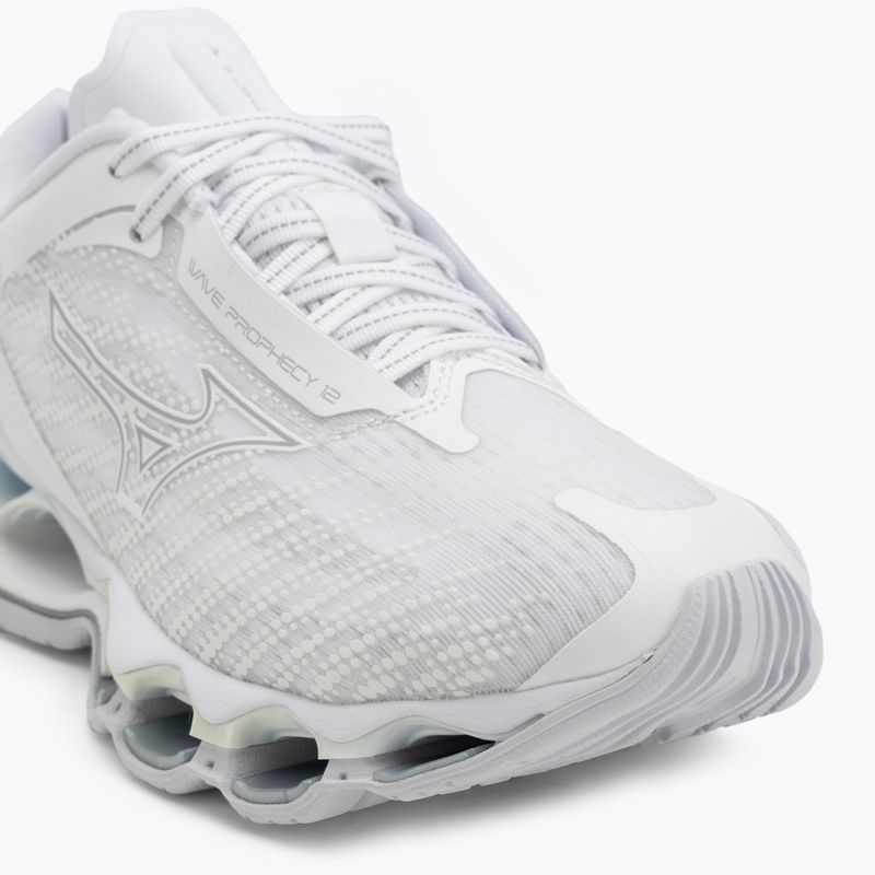 Női futócipő Mizuno Wave Prophecy 12 fehér/ezüst 7