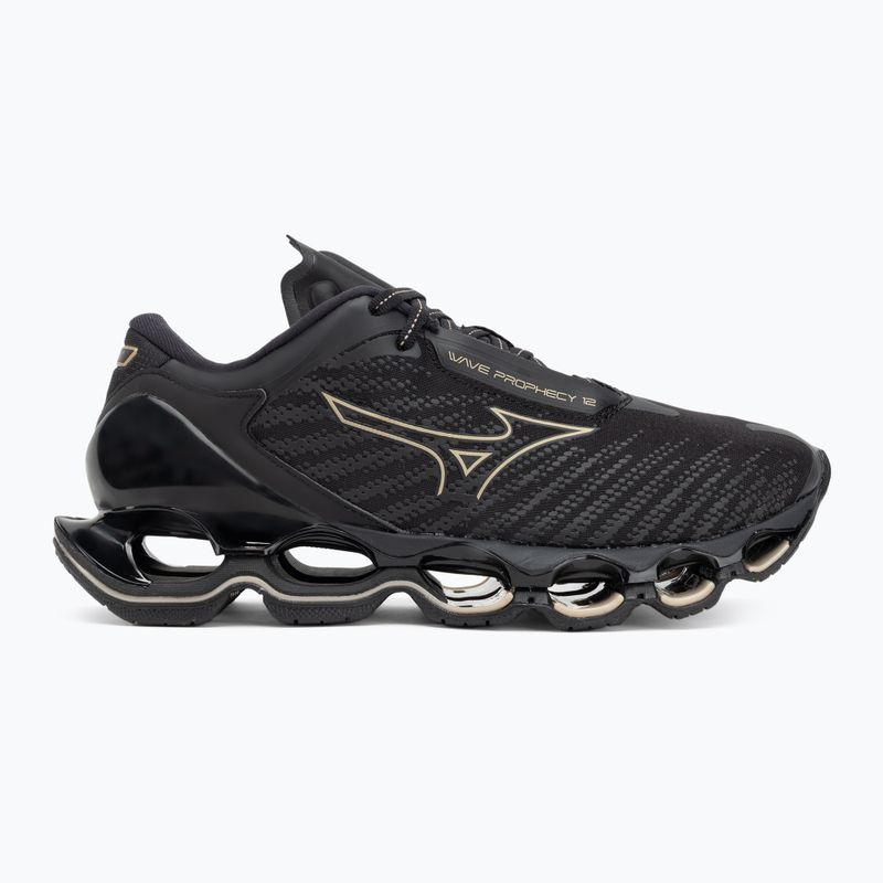 Női futócipő Mizuno Wave Prophecy 12 fekete/ge gold 2