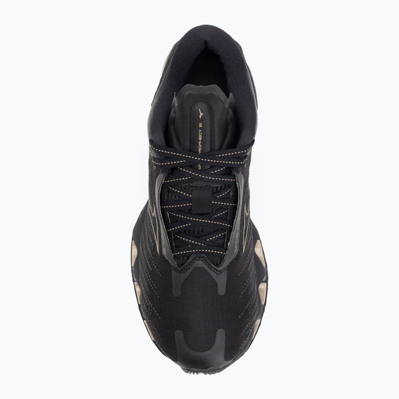 Női futócipő Mizuno Wave Prophecy 12 fekete/ge gold 5