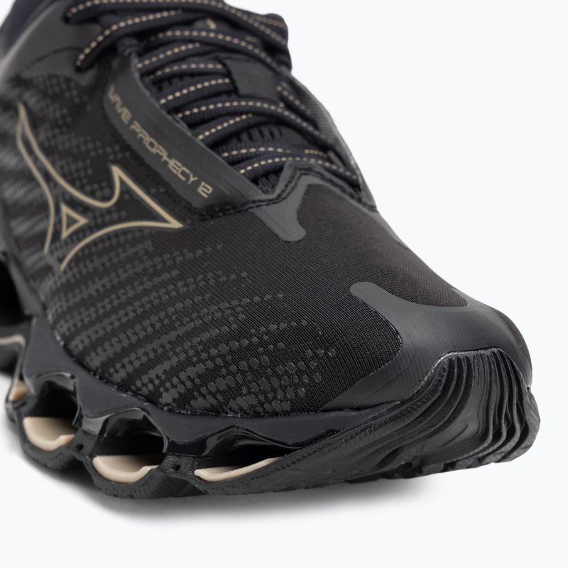 Női futócipő Mizuno Wave Prophecy 12 fekete/ge gold 7