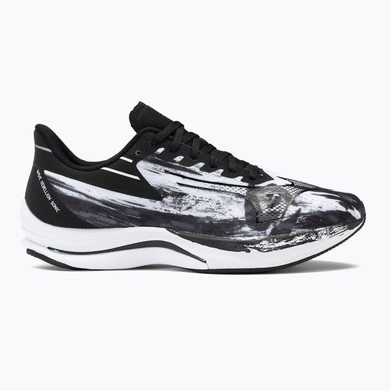 Férfi futócipő Mizuno Wave Rebellion Sonic white/black 2