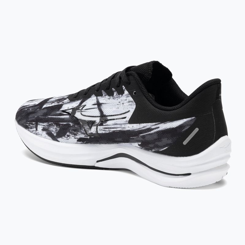 Férfi futócipő Mizuno Wave Rebellion Sonic white/black 3