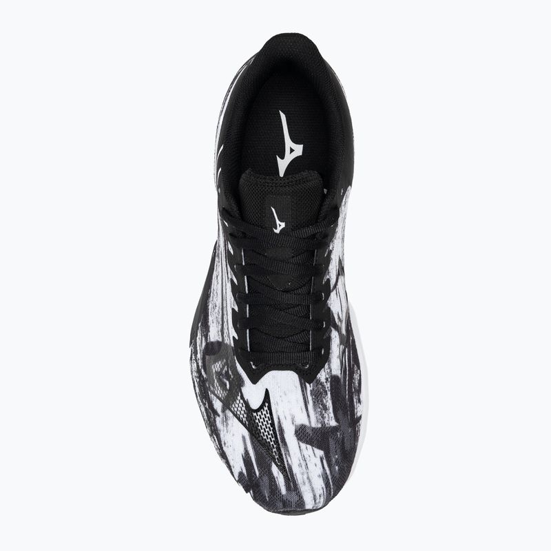 Férfi futócipő Mizuno Wave Rebellion Sonic white/black 5