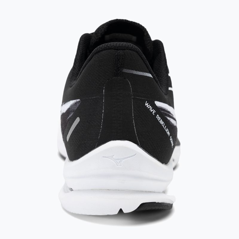 Férfi futócipő Mizuno Wave Rebellion Sonic white/black 6