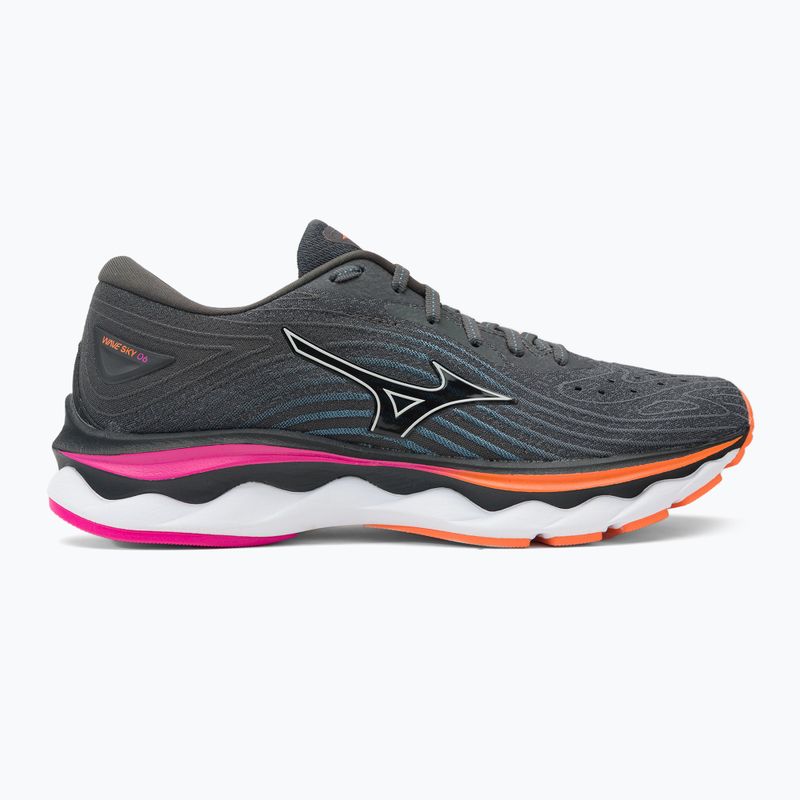 Női futócipő Mizuno Wave Sky 6 szürke J1GD220271 4