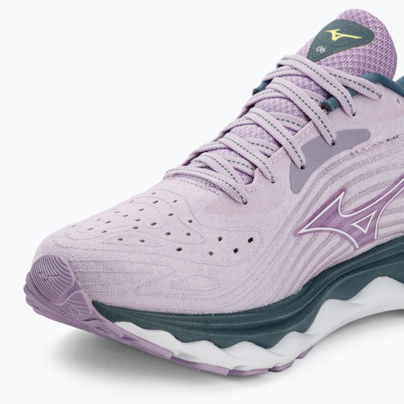 Női futócipő Mizuno Wave Sky 6 pastililac/whitee/china blue 7