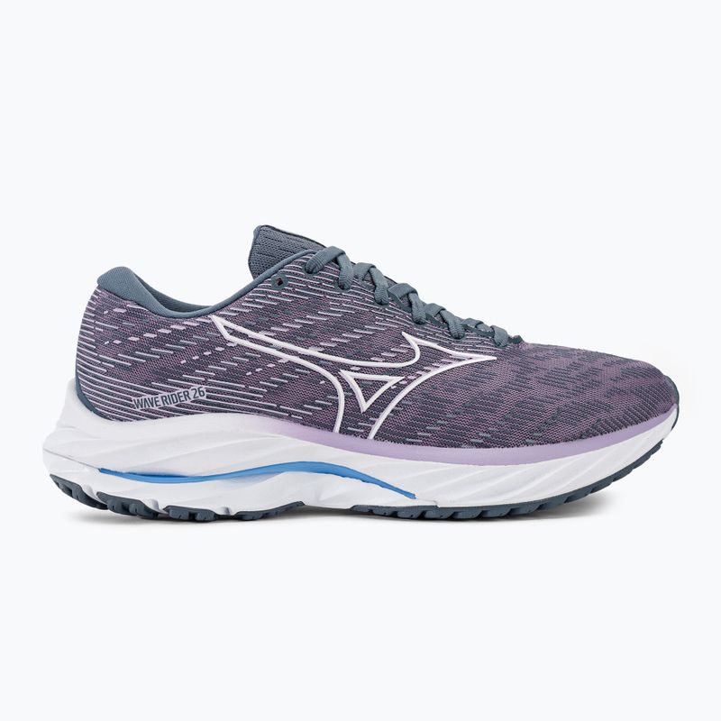 Női futócipő Mizuno Wave Rider 26 wisteria/whitee/china blue 2