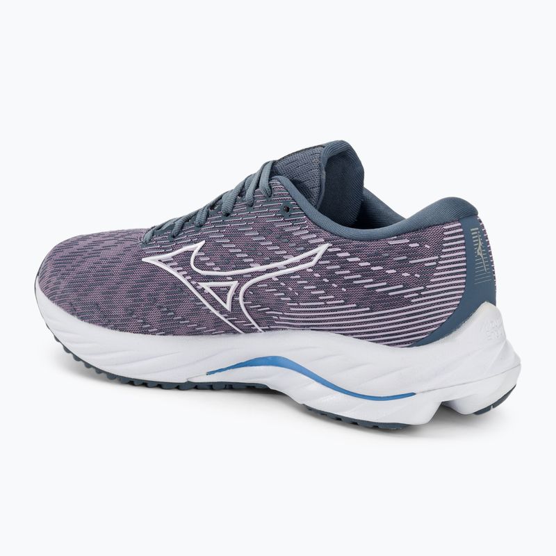 Női futócipő Mizuno Wave Rider 26 wisteria/whitee/china blue 3