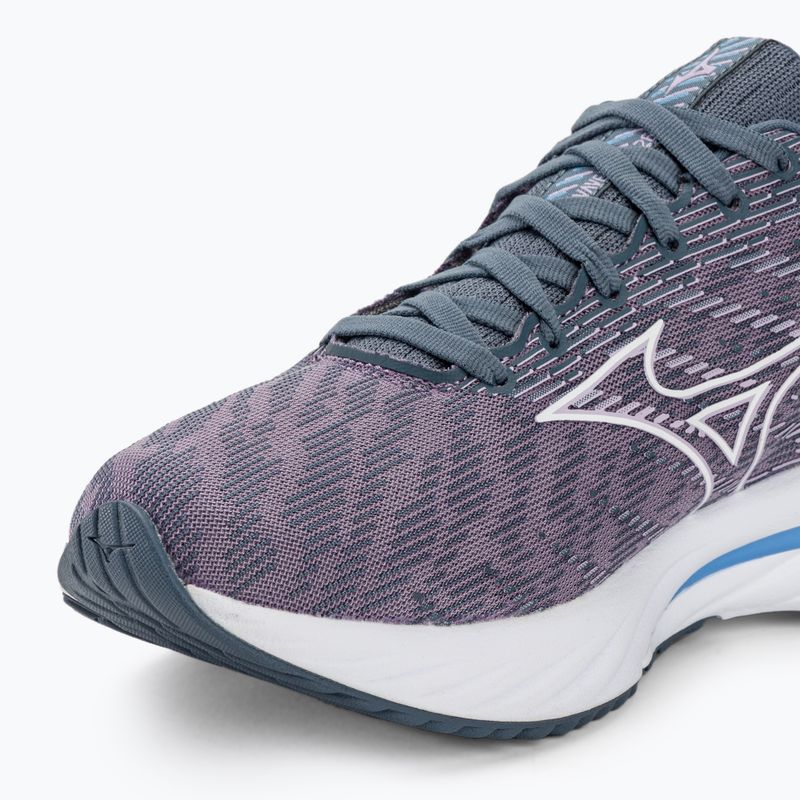 Női futócipő Mizuno Wave Rider 26 wisteria/whitee/china blue 7