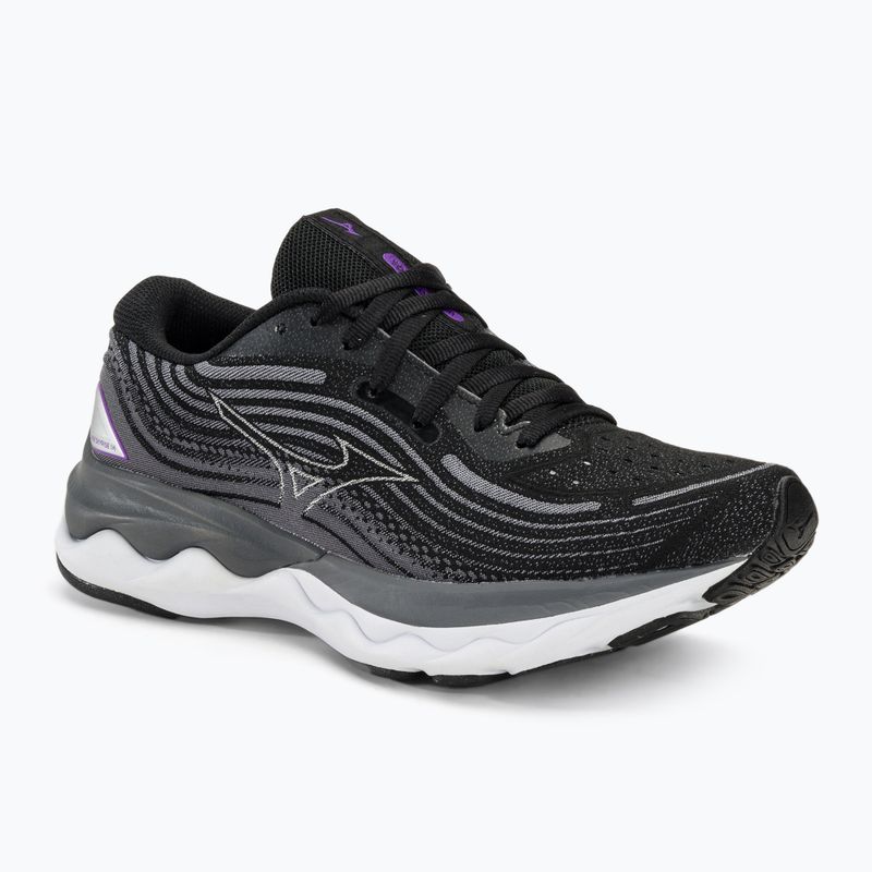 Női futócipő Mizuno Wave Skyrise 4 black/nimbclud/quiet shade