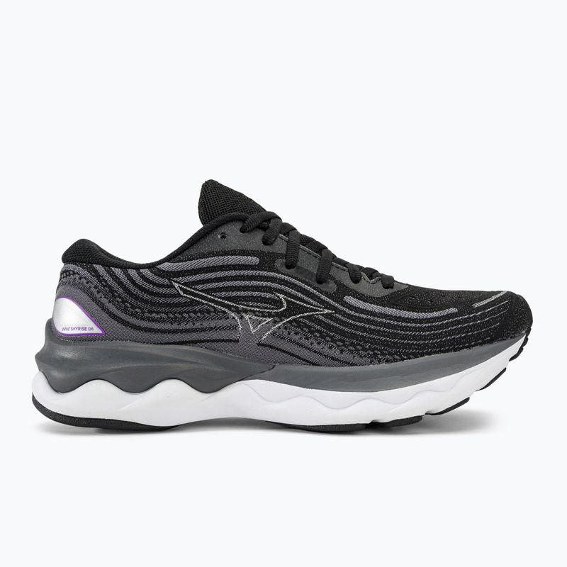 Női futócipő Mizuno Wave Skyrise 4 black/nimbclud/quiet shade 2