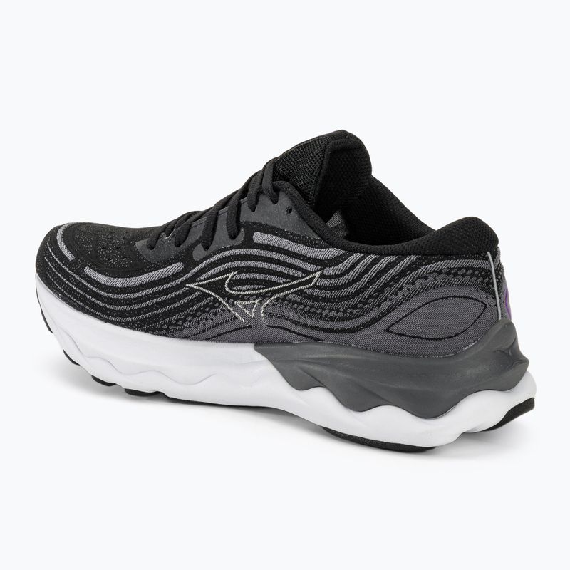 Női futócipő Mizuno Wave Skyrise 4 black/nimbclud/quiet shade 3