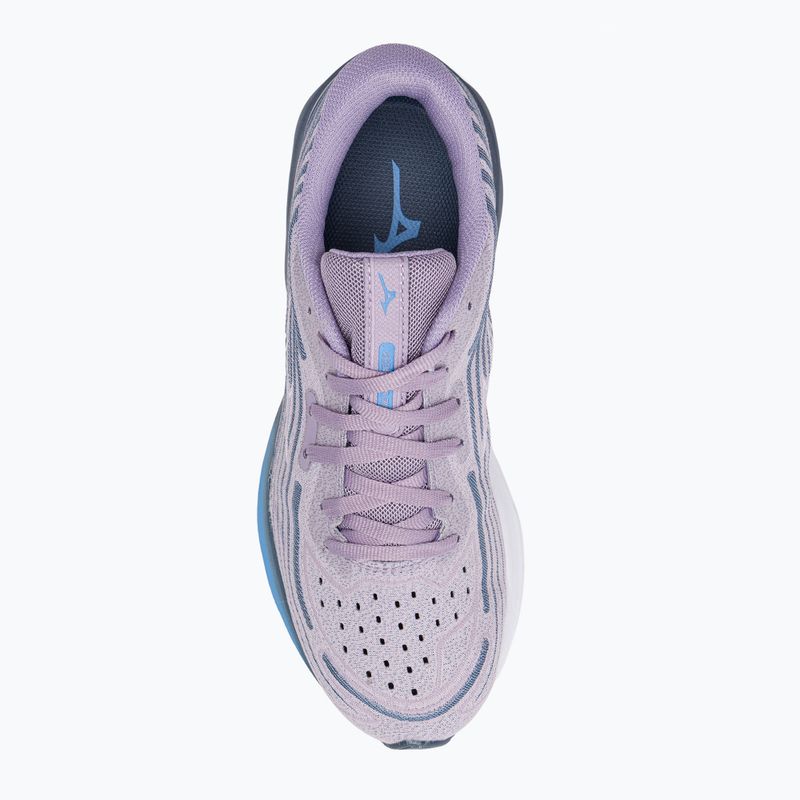 Női futócipő Mizuno Wave Skyrise 4 wisteria/fehér/csinibarna 7