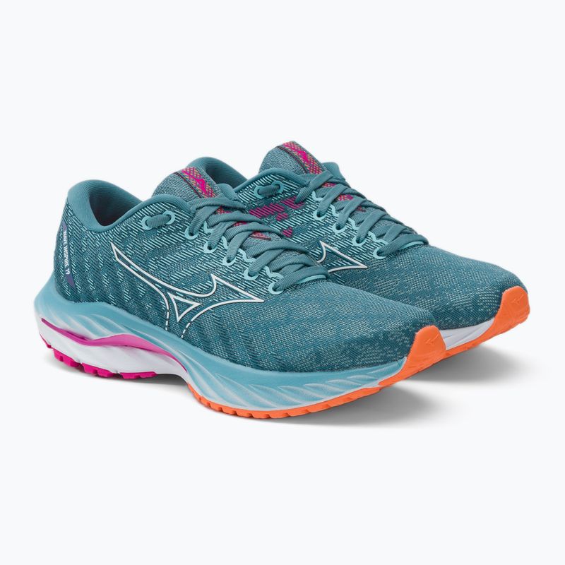 Női futócipő Mizuno Wave Inspire 19 kék J1GD234421 4