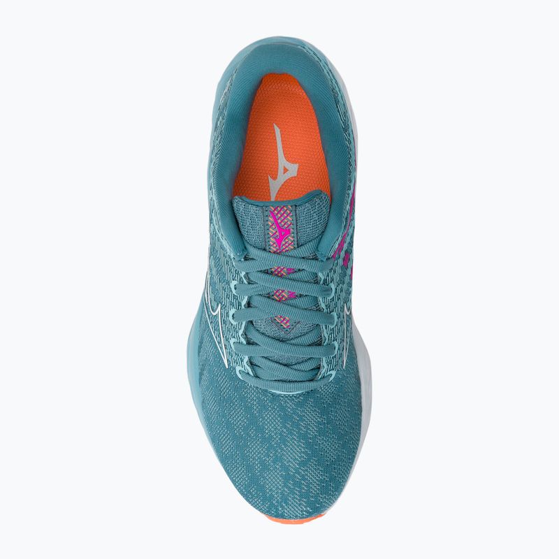 Női futócipő Mizuno Wave Inspire 19 kék J1GD234421 6