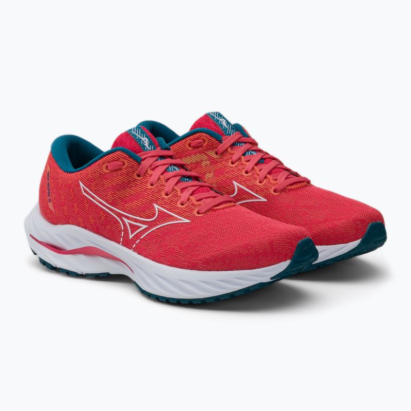 Női futócipő Mizuno Wave Inspire 19 rózsaszín J1GD234427 4