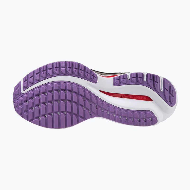 Női futócipő Mizuno Wave Inspire 19 W fekete/ ezüst/ bitsweet 13