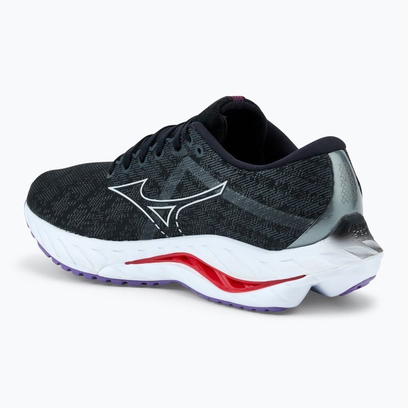 Női futócipő Mizuno Wave Inspire 19 W fekete/ ezüst/ bitsweet 3