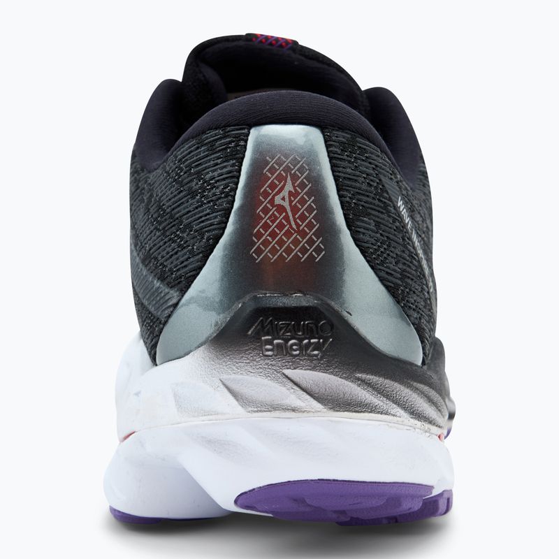 Női futócipő Mizuno Wave Inspire 19 W fekete/ ezüst/ bitsweet 6