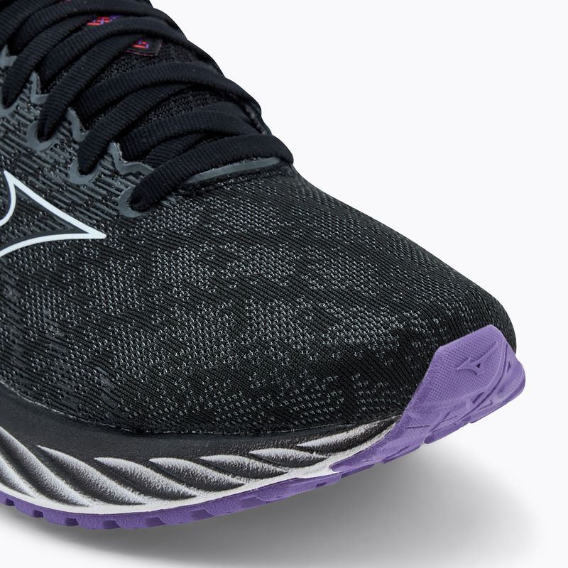 Női futócipő Mizuno Wave Inspire 19 W fekete/ ezüst/ bitsweet 7
