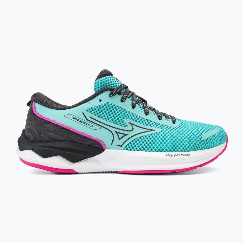 Női futócipő Mizuno Wave Revolt 3 anigua homok/fekete osztriga/807c 2