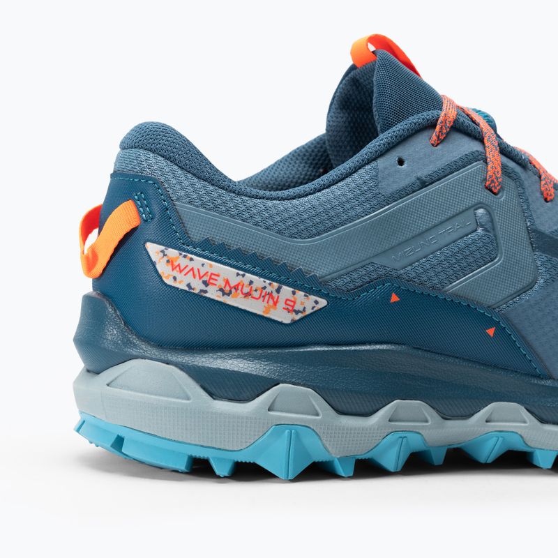 Férfi futócipő Mizuno Wave Mujin 9 kék J1GJJ227051 8