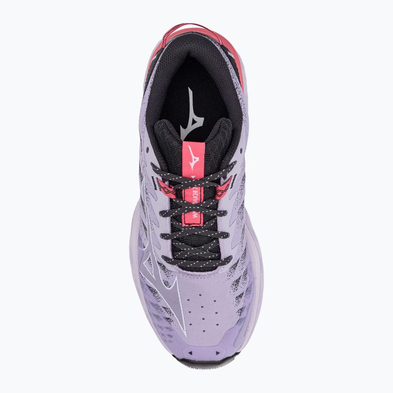 Mizuno Wave Daichi 7 lila női futócipő J1GK227122 6