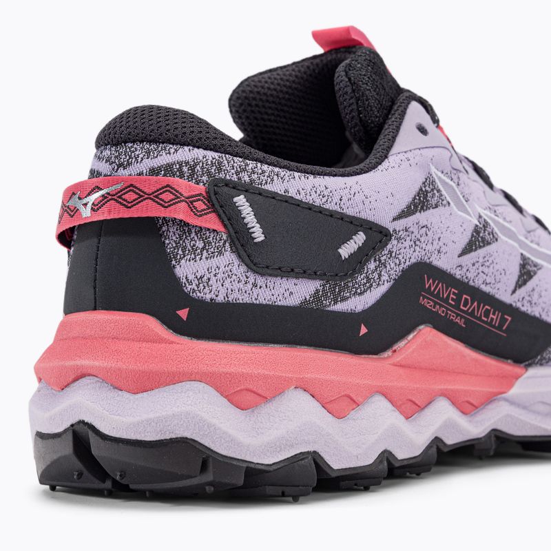 Mizuno Wave Daichi 7 lila női futócipő J1GK227122 9