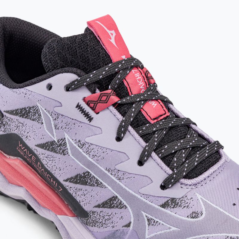 Mizuno Wave Daichi 7 lila női futócipő J1GK227122 11