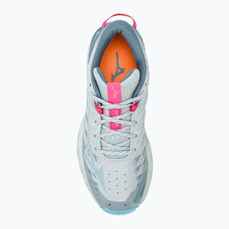 Női futócipő Mizuno Wave Daichi 7 baby blue/fotgot me not/807c 5